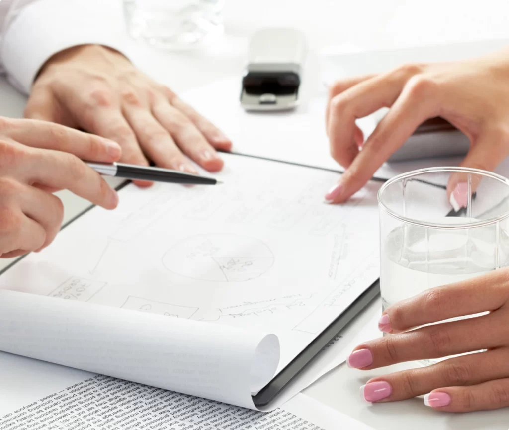 Picture of a project to represent DSS Services project management.