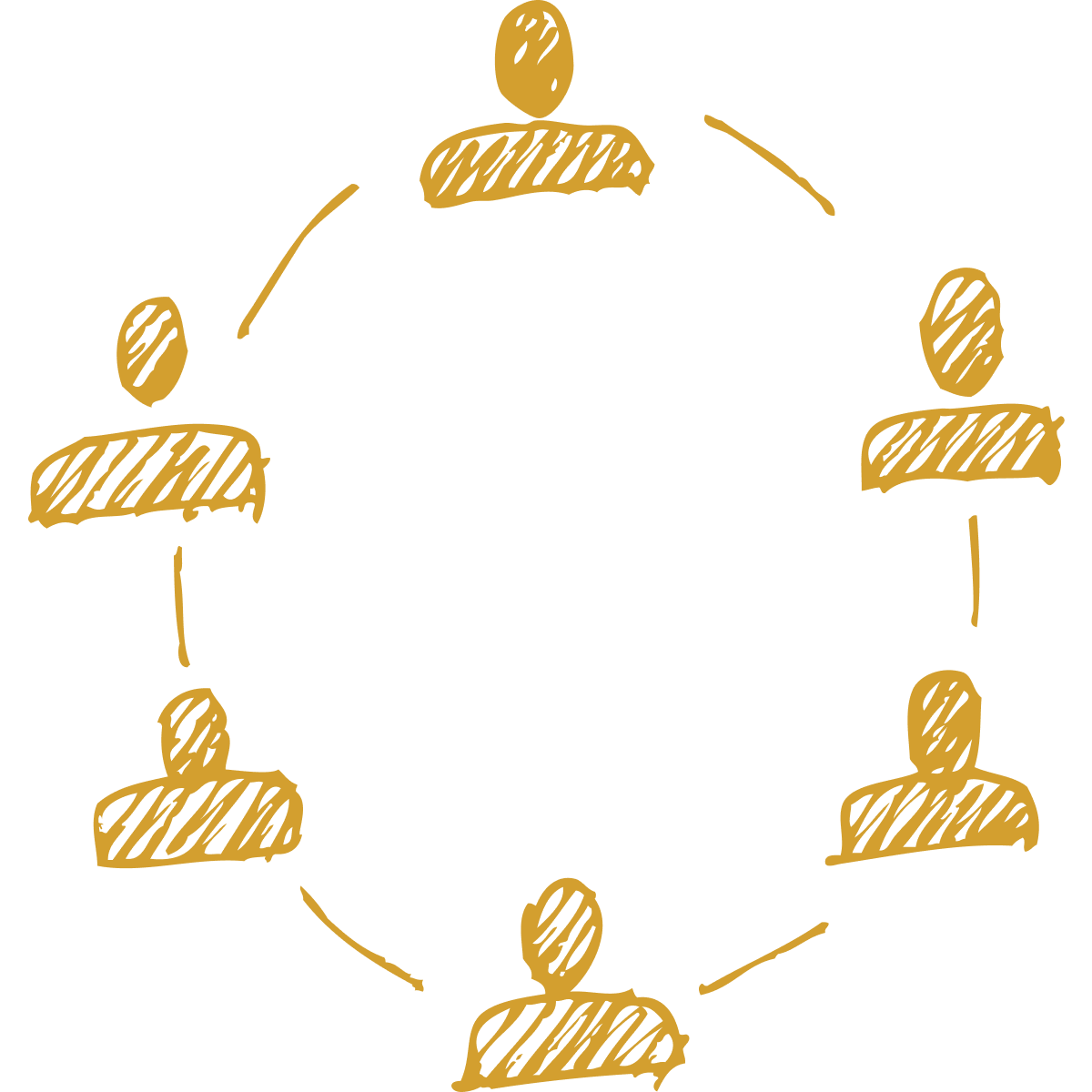 An illustration as a symbol of virtual assistency of DSS Services.