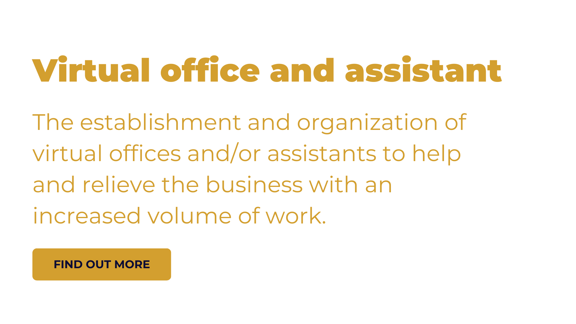 Virtual office and assistant