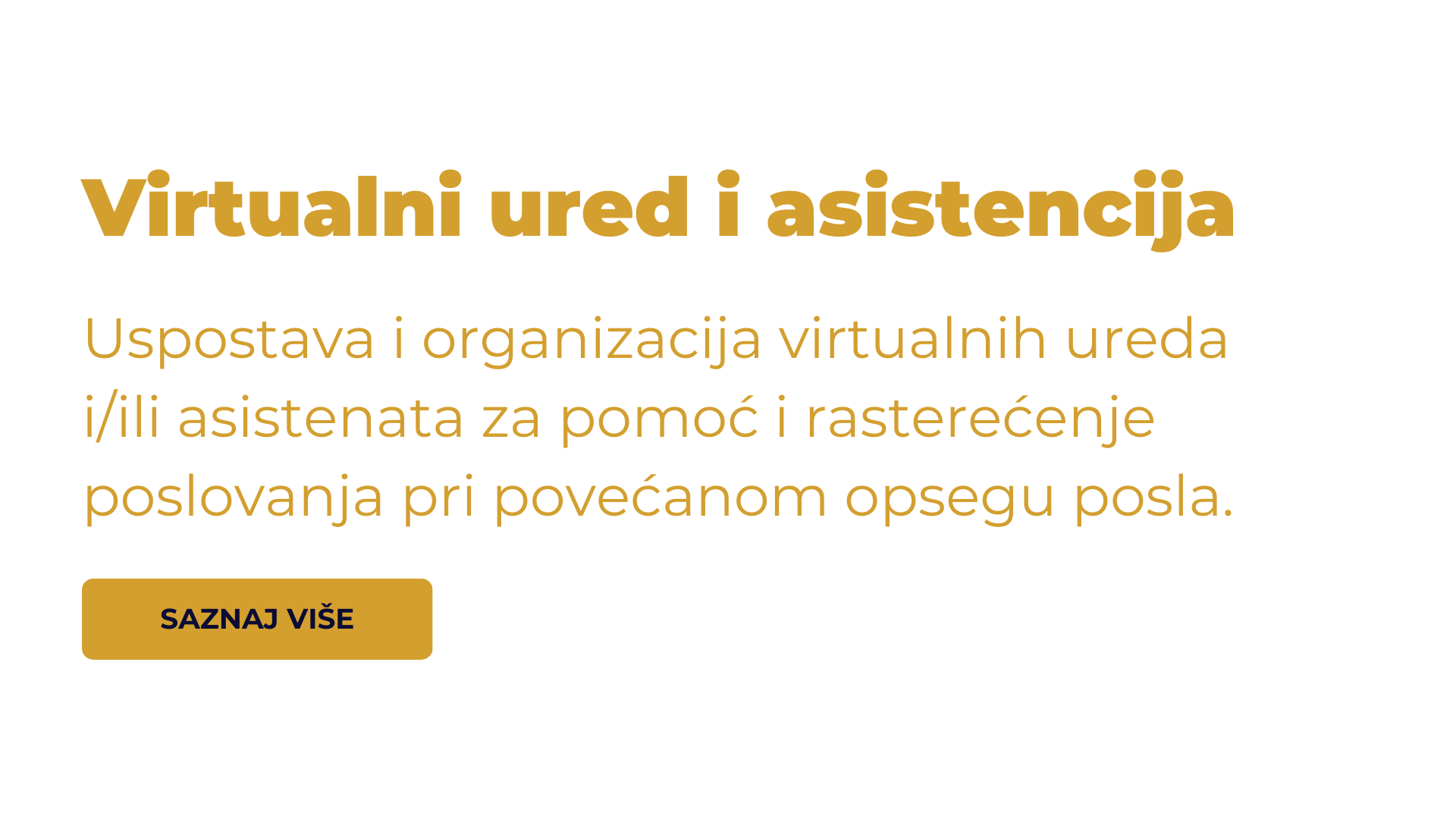 Virtualni ured i asistencija